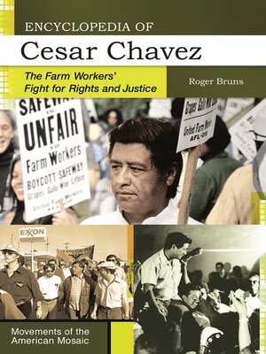 cover image of Encyclopedia of Cesar Chavez